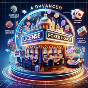Лицензия для работы Poker dom